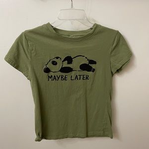 🦋3 for $15🦋 Panda Tee
